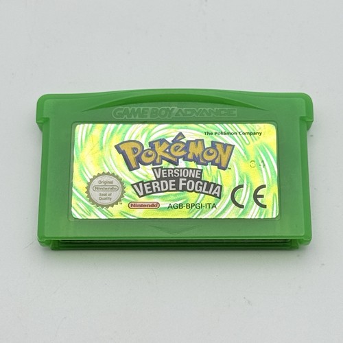 Pokemon verde foglia game boy - pokemon,