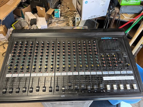 Console mixaggio phonic - mixaggio,