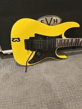 Ibanez 450 yellow guitar - ibanez,