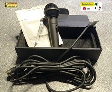 MICROFONO DINAMICO A GELATO CARDIOIDE MONACOR DM 95 500 HOM XLR CAVO PROFESSIONL