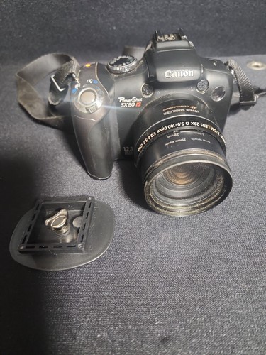 Canon powershot sx20 - powershot,