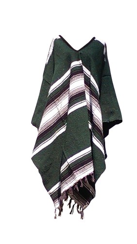 Poncho verde sharpshooter - verde,