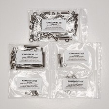 KAWASAKI KX 125 1974 1975 1976