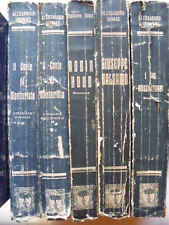 LOTTO 5 x  "I grandi romanzi storici di Alexandre Dumas" ed. Lucchi (vedi lista)