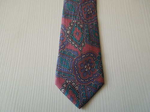 Enrico coveri silk tie - tie, seta
