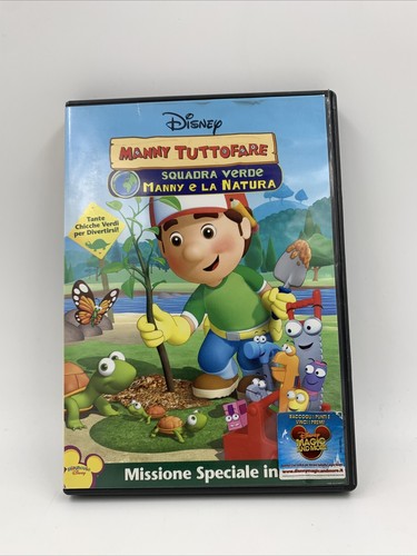 Dvd manny tuttofare - manny, squadra
