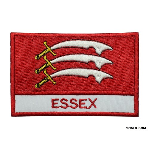 Essex county flag embroidered - essex,