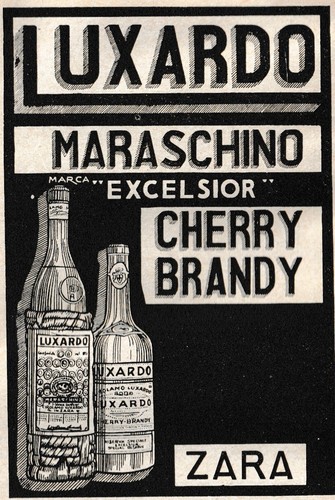 Pubblicita 1933 luxardo - pubblicita',