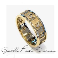 Anello Tuum decem Unisex in