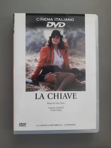 Dvd chiave tinto brass - chiave,