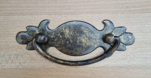 Maniglia orizzontale ottone - orizzontale, in
