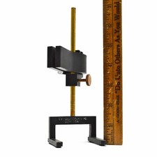 Vintage "CHRISTIAN BECKER INC." Scala/Saldo PARTE/PEZZO? o UTENSILE DA LAVORO?