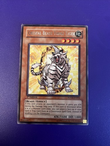 Crystal beast topaz - crystal,