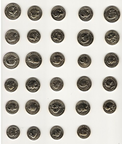 Moneta scelta raccolta i - moneta, "i