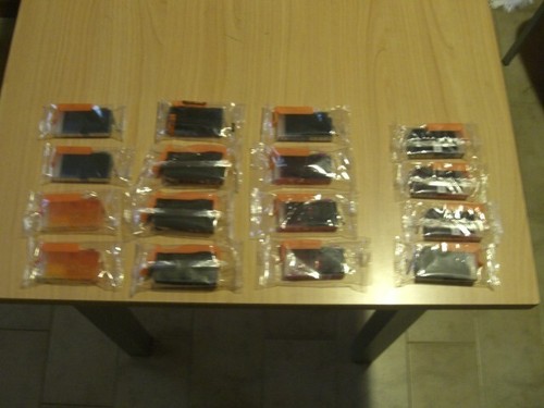 Stock cartucce con - chip, per