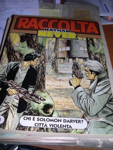 Nathan never raccolta - never,