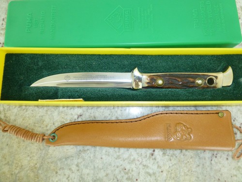 Coltello puma tedesco vintage - puma,