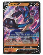 Pokemon Card - Lucario V -
