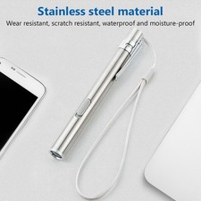 Mini torcia LED ricaricabile