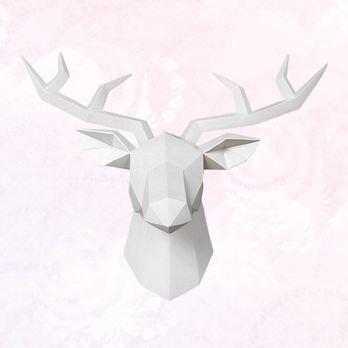 Testa cervo decorazione - ,