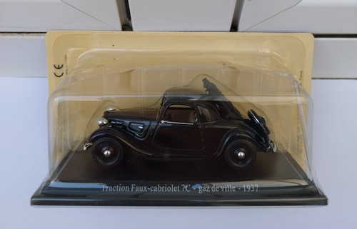 Citroen traction faux cabrio - traction, faux-cabrio