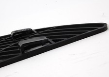 Front bumper protective grille