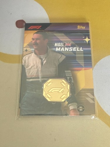 Inserto reliquia topps turbo - reliquia,