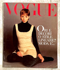 VOGUE Italia Magazine October
