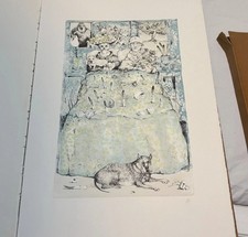 Antonio Possenti Litografia a