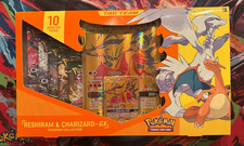 Pokemon Reshiram & Charizard