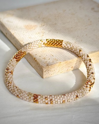 Bracciale fatto mano miyuki - mano,
