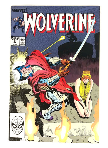 Wolverine fumetto marvel - wolverine,