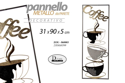 Pannello decorativo parete - decorativo,