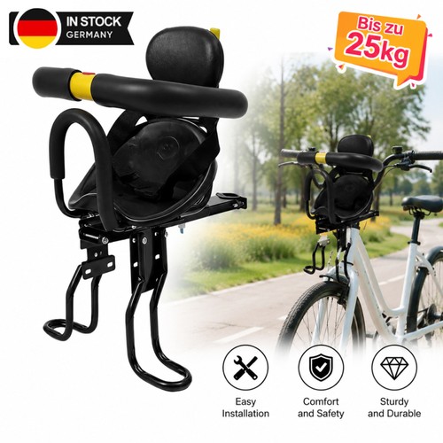 Seggiolino bici anteriore