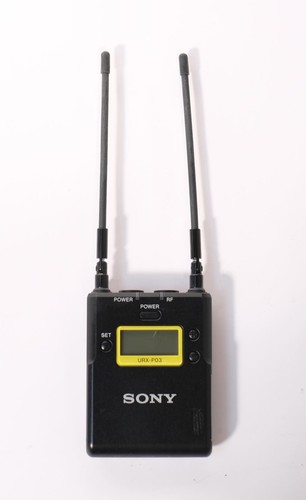 Sony urx p03 uhf - sony, urx-p03