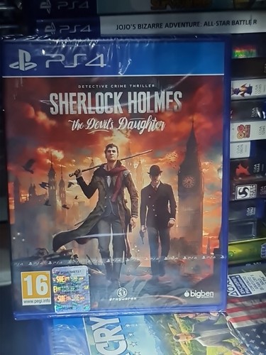 Sherlock holmes the devil - the, devil's