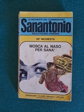 Mosca Al Naso Per Sanà - Inchieste Del Commissario Sanantonio - Mondadori