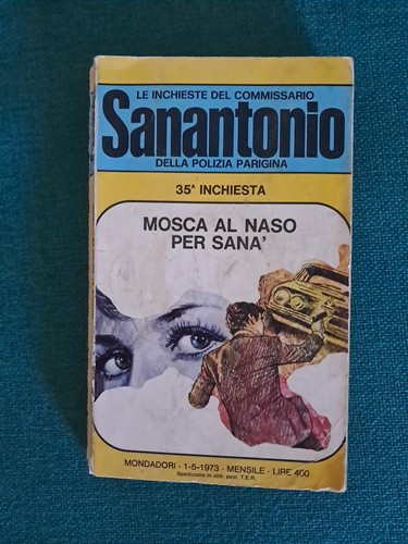 Mosca naso per sanà - naso,