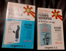 2 LIBRI Storia Della Filosofia Occidentale: Vol 4 Da Rousseau Ad Oggi, VOL 3 DAL