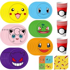 120 Pezzi Pokemon Set Festa
