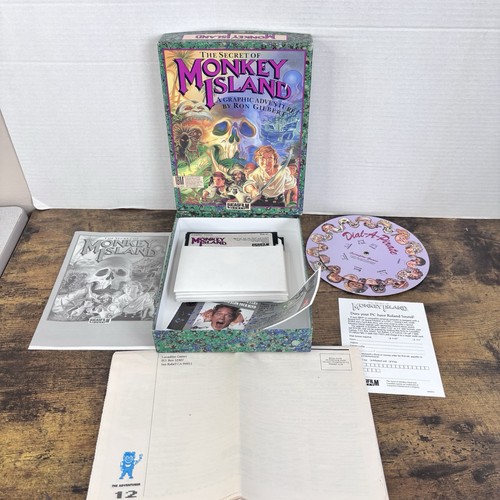 The secret monkey island - secret,