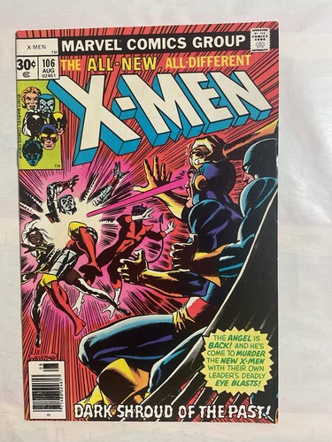 Men 106 prima - x-men, apparizione
