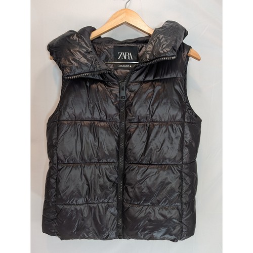 Zara donna nero trapuntato con