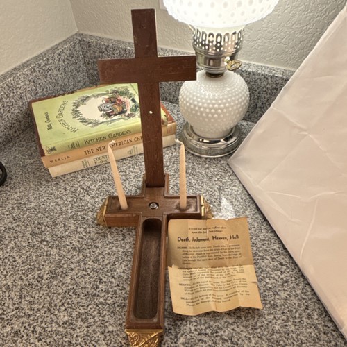 Vintage catholic last rites