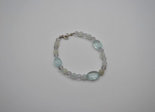 Bracciale acquamarina e