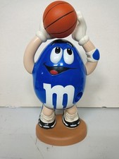 DISPENSER M&M BLU BASKET-