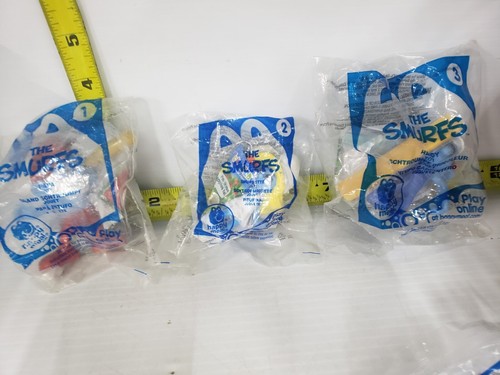 New different smurfs - 12,