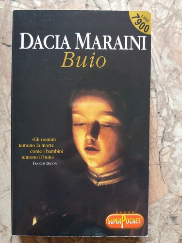 Dacia maraini buio - dacia,