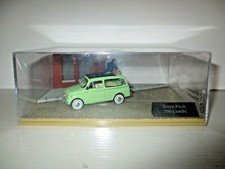 DIORAMA FIAT STEYR-PUCH 700 COMBI HACHETTE SCALA 1:43