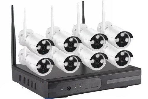 Kit videosorveglianza wireless - kit,